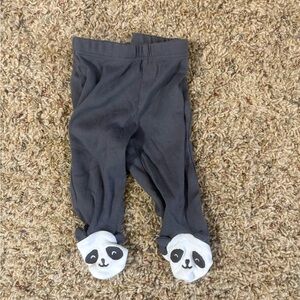 Carter's Charcoal Baby Pants